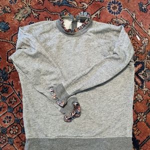 J. Crew party sweatshirt